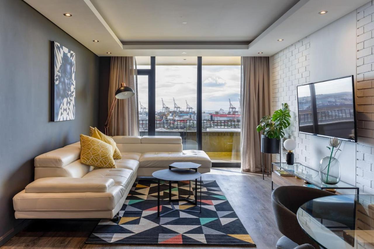 Apartmán Brand New Penthouse With Waterfront Views Kapské Město Exteriér fotografie