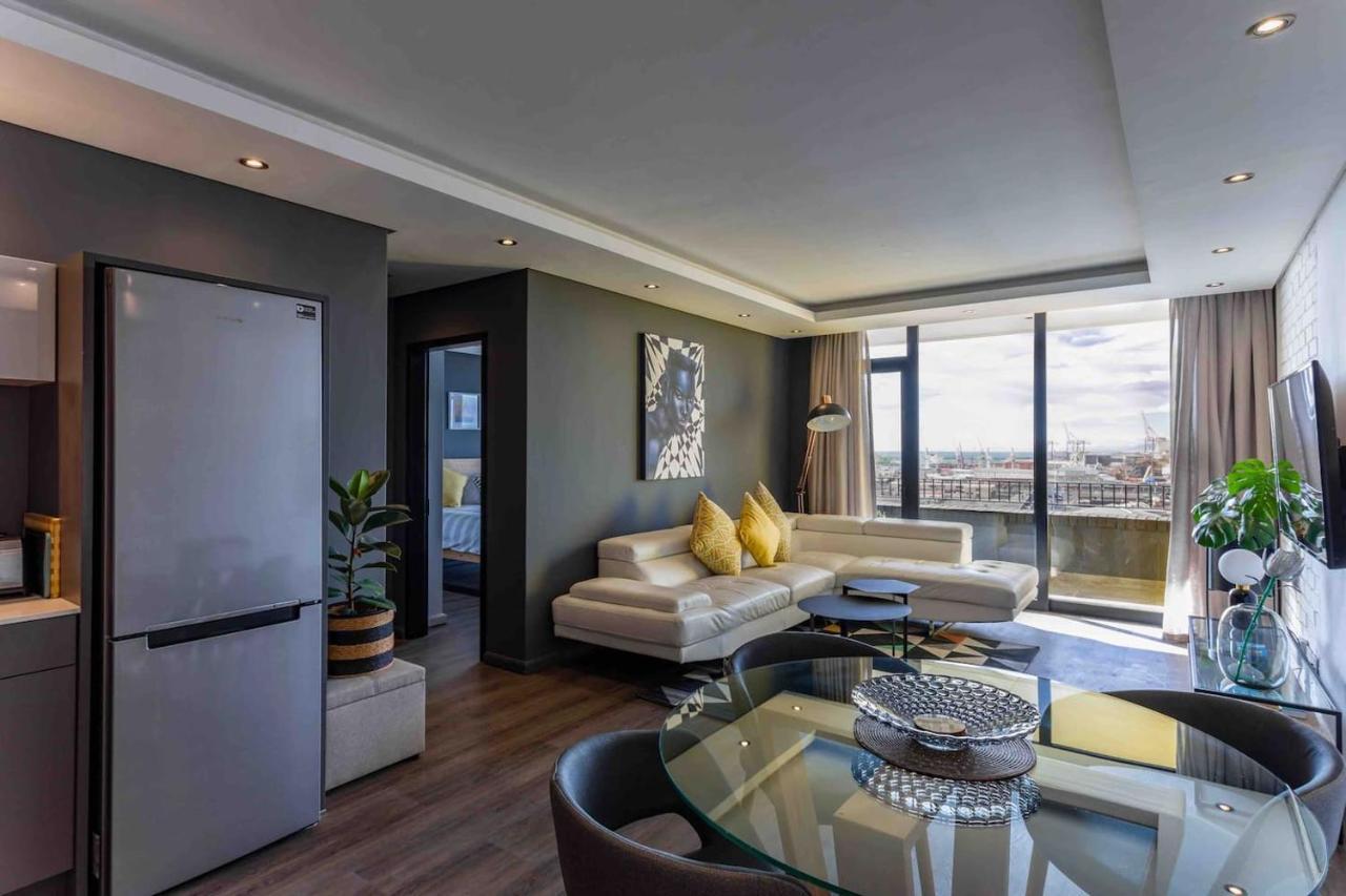 Apartmán Brand New Penthouse With Waterfront Views Kapské Město Exteriér fotografie